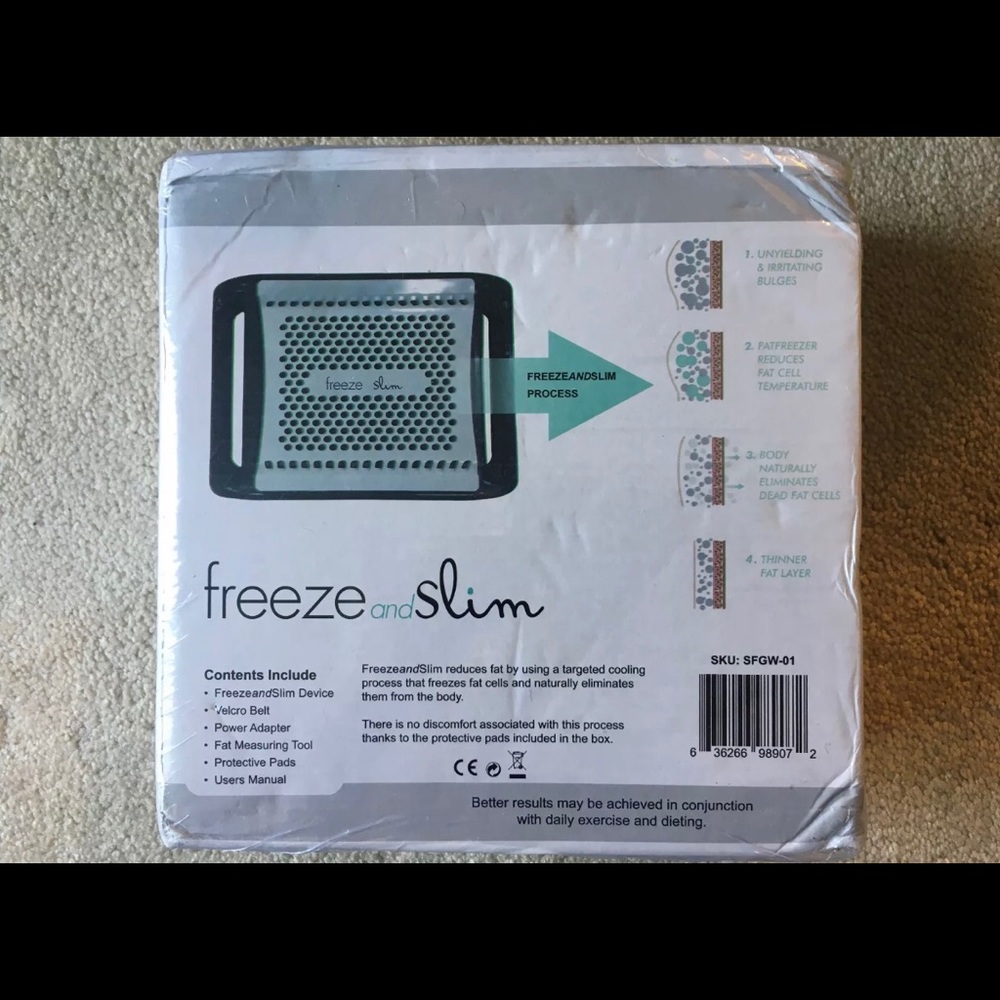 Slim Freeze Fat Reduction Freezer